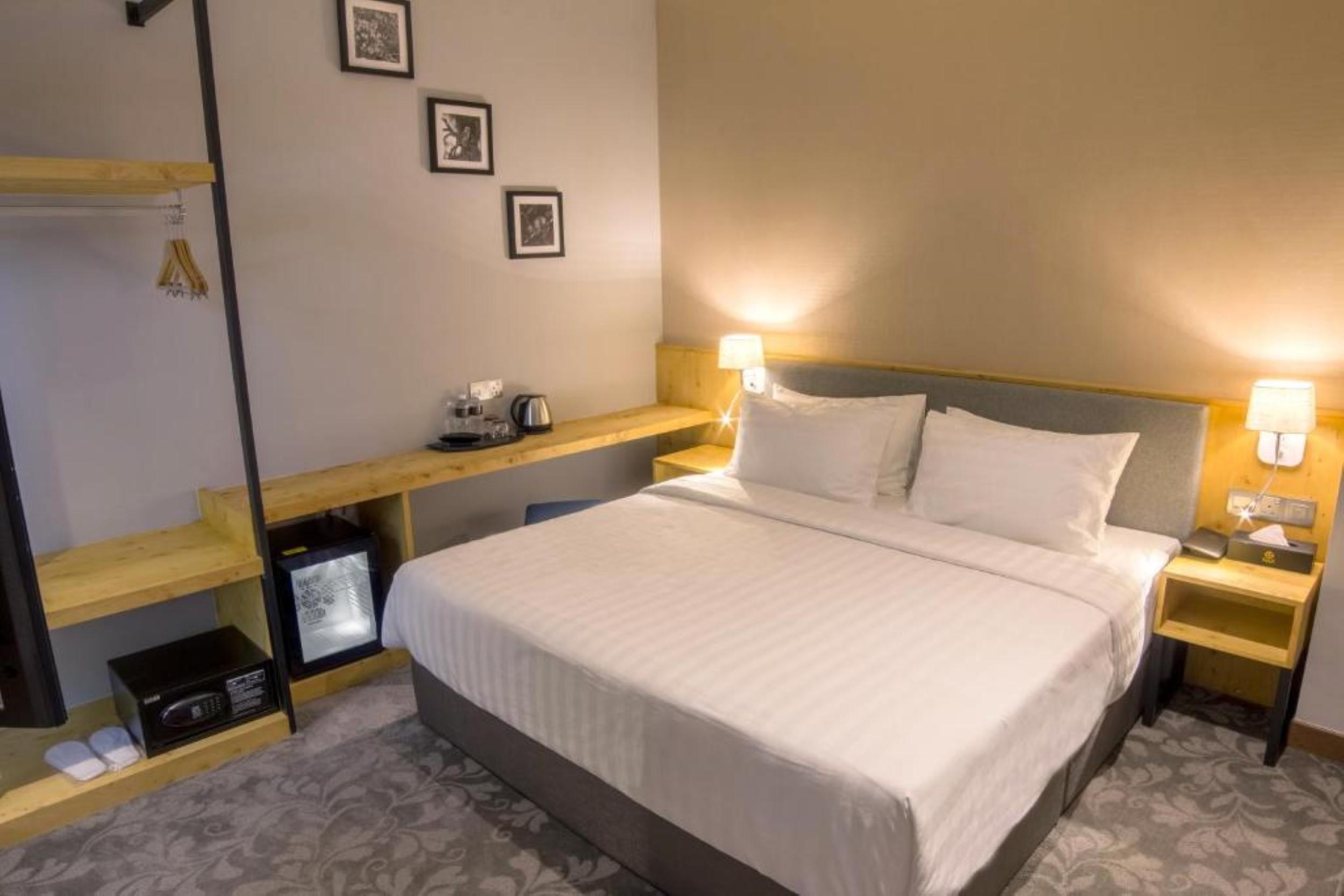 เรดไพน์ บูทิก โฮเต็ล Hotel สกูได ภายนอก รูปภาพ