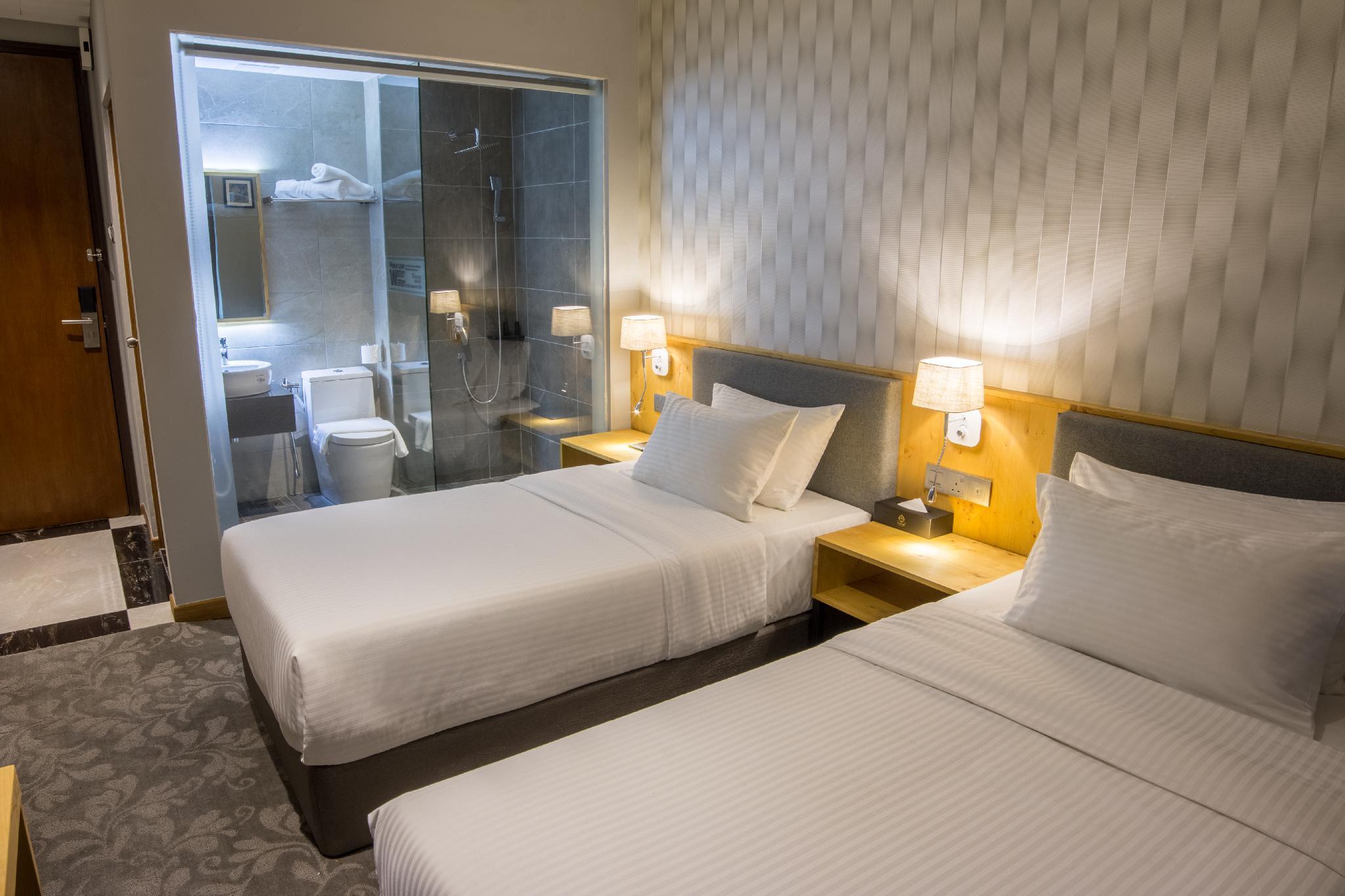 เรดไพน์ บูทิก โฮเต็ล Hotel สกูได ภายนอก รูปภาพ