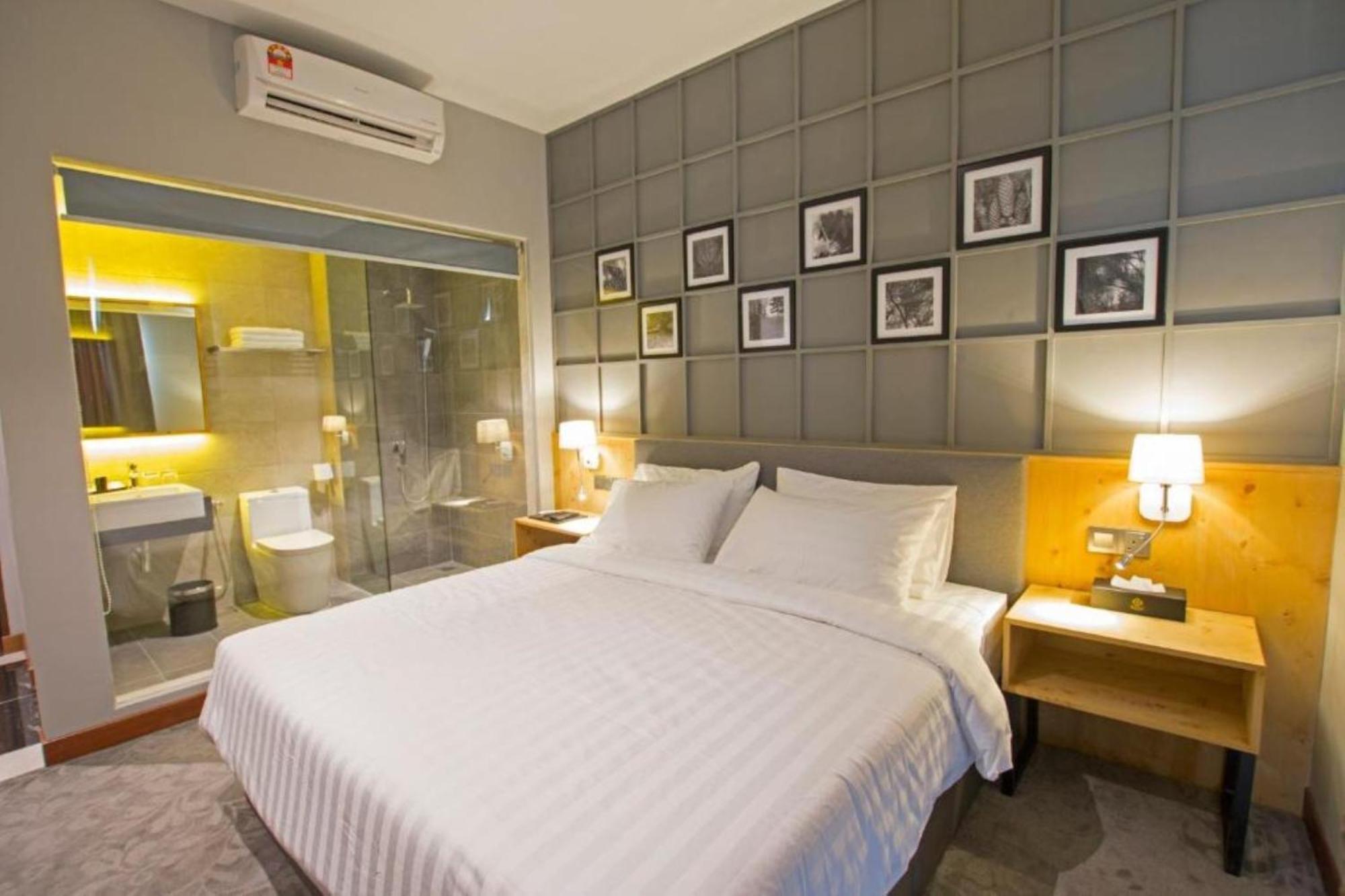เรดไพน์ บูทิก โฮเต็ล Hotel สกูได ภายนอก รูปภาพ