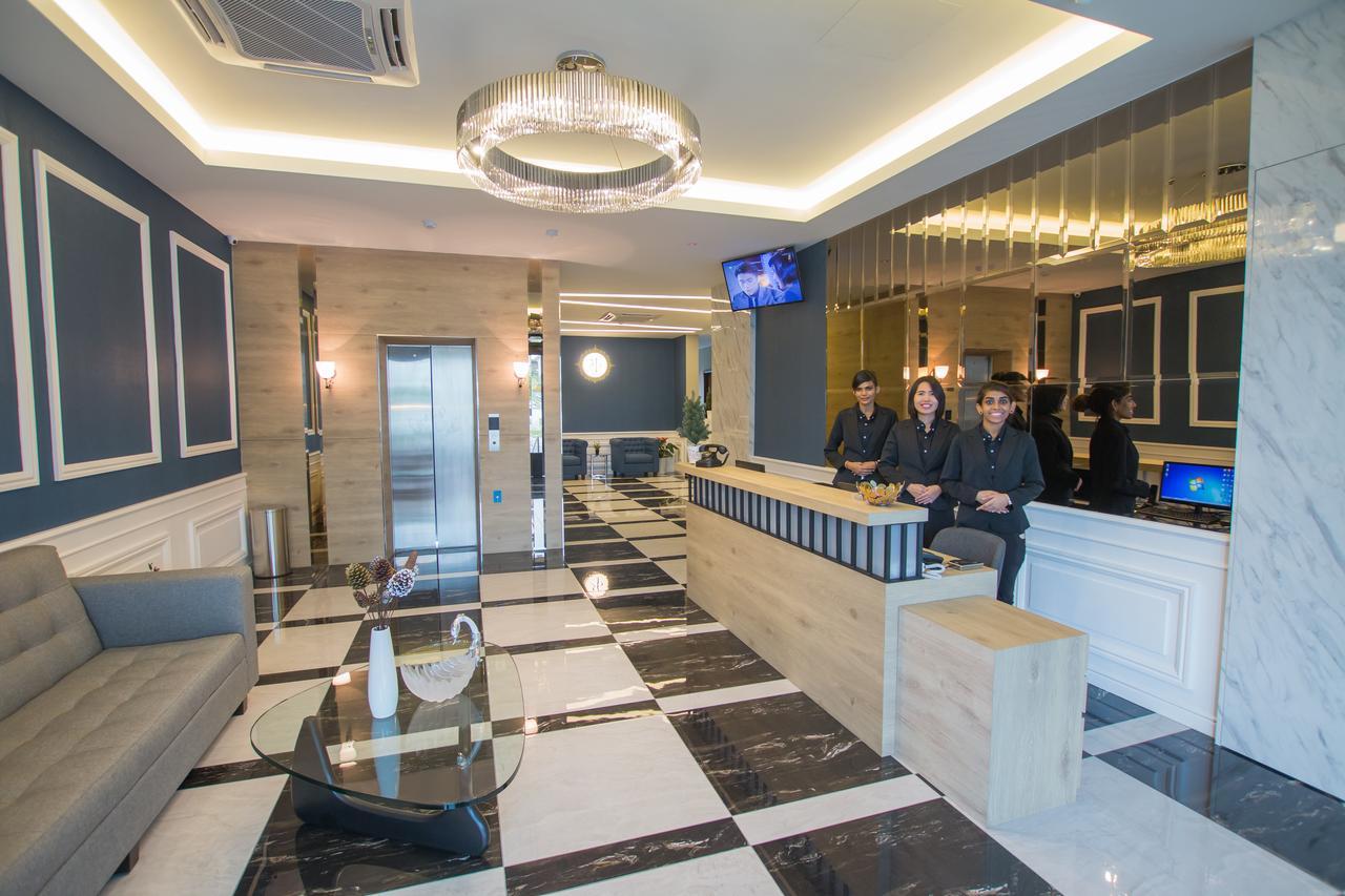 เรดไพน์ บูทิก โฮเต็ล Hotel สกูได ภายนอก รูปภาพ