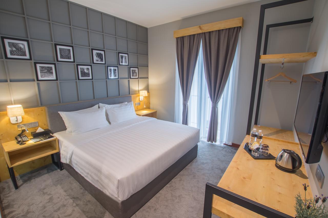 เรดไพน์ บูทิก โฮเต็ล Hotel สกูได ภายนอก รูปภาพ